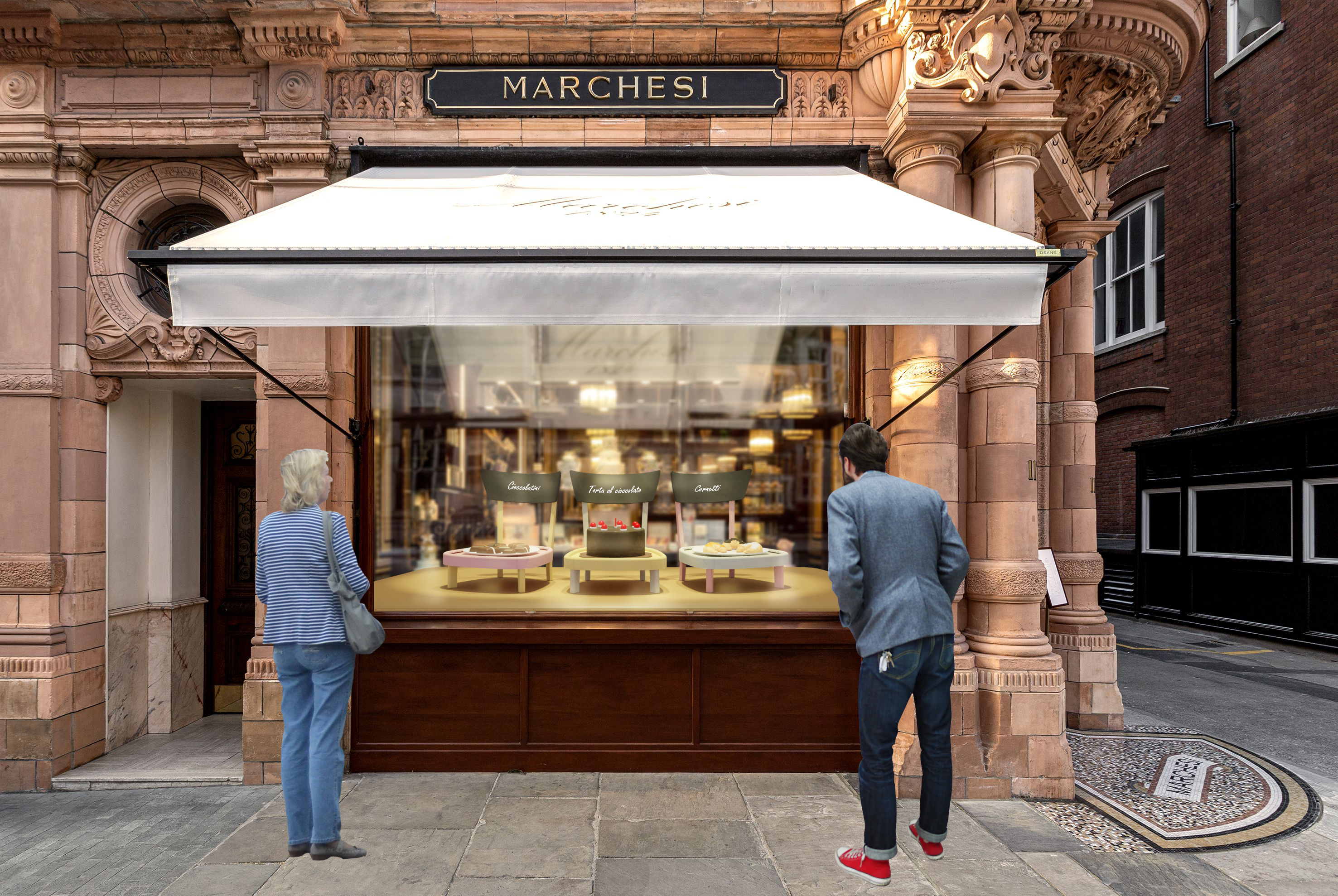 Immagine del render finale