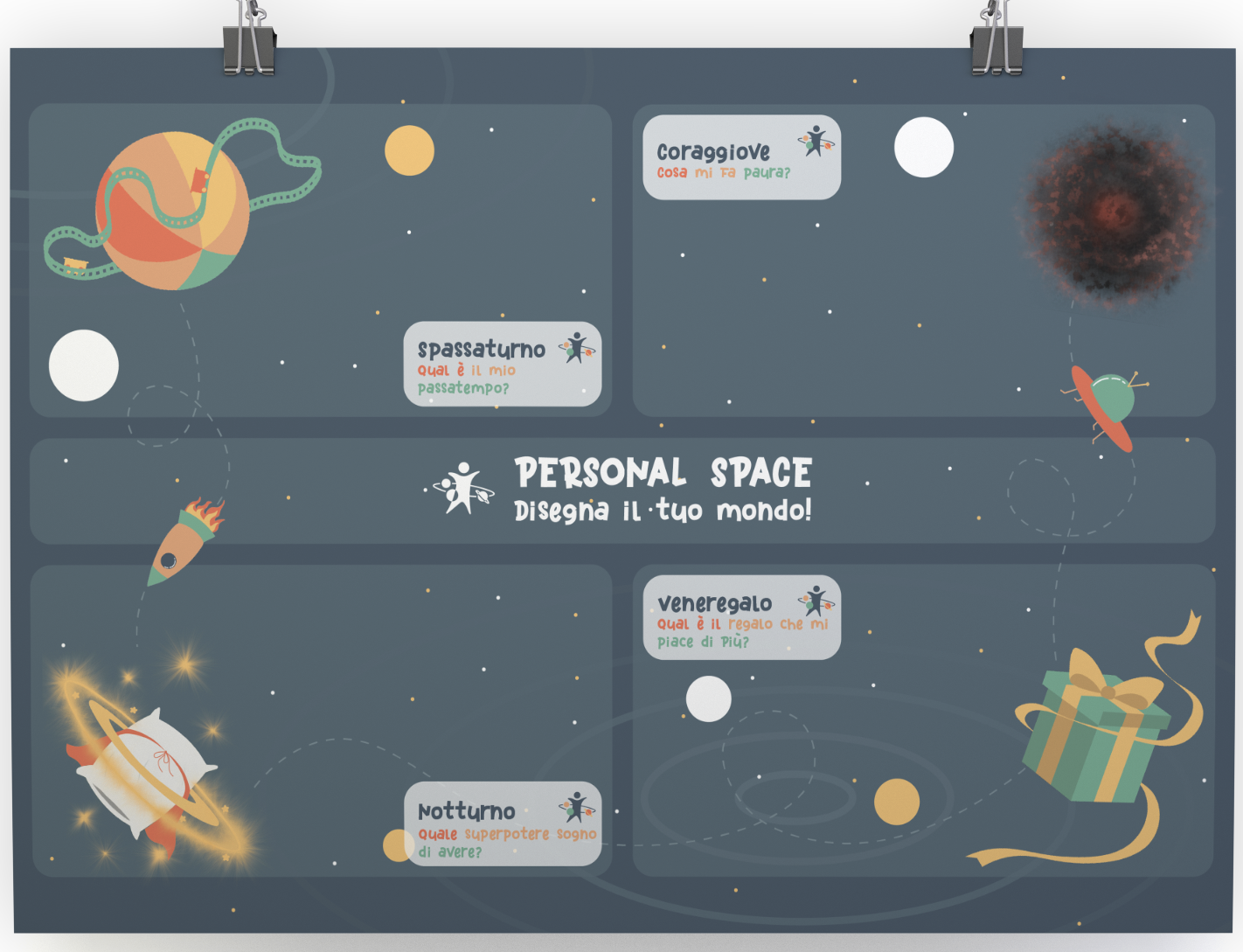 Immagine del cartellone del gioco