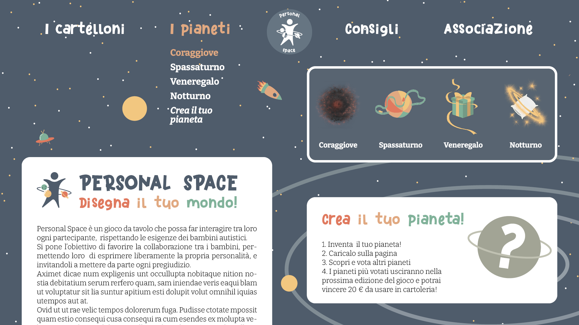 Immagine di mockup di prova del prodotto